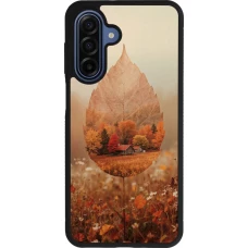 Samsung Galaxy A17 Case Hülle - Silikon schwarz Autumn 26 Autumn leaf