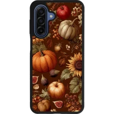 Samsung Galaxy A17 Case Hülle - Silikon schwarz Autumn 26 Autumn still life