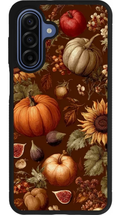 Samsung Galaxy A17 Case Hülle - Silikon schwarz Autumn 26 Autumn still life