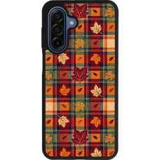 Coque Samsung Galaxy A17 - Silicone rigide noir Autumn 26 Autumn pattern