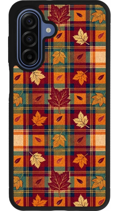 Samsung Galaxy A17 Case Hülle - Silikon schwarz Autumn 26 Autumn pattern