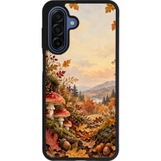 Samsung Galaxy A17 Case Hülle - Silikon schwarz Autumn 26 Illustrated Autumn