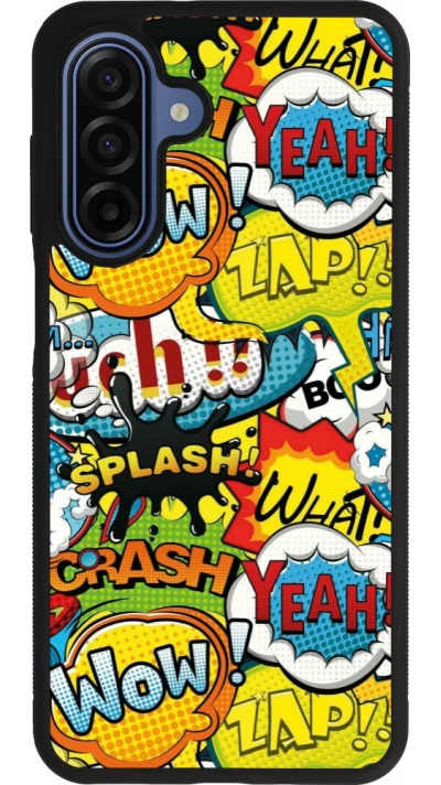 Coque Samsung Galaxy A17 - Silicone rigide noir Cartoons slogans