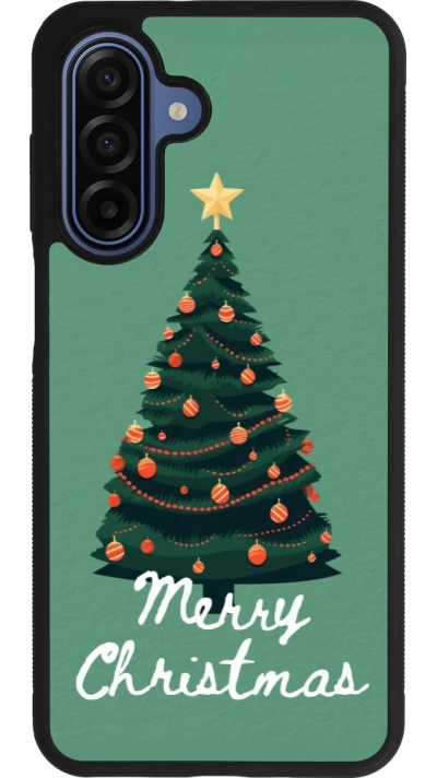 Coque Samsung Galaxy A17 - Silicone rigide noir Christmas 25 Xmas Tree