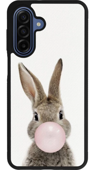 Coque Samsung Galaxy A17 - Silicone rigide noir Easter 2023 bubble gum bunny