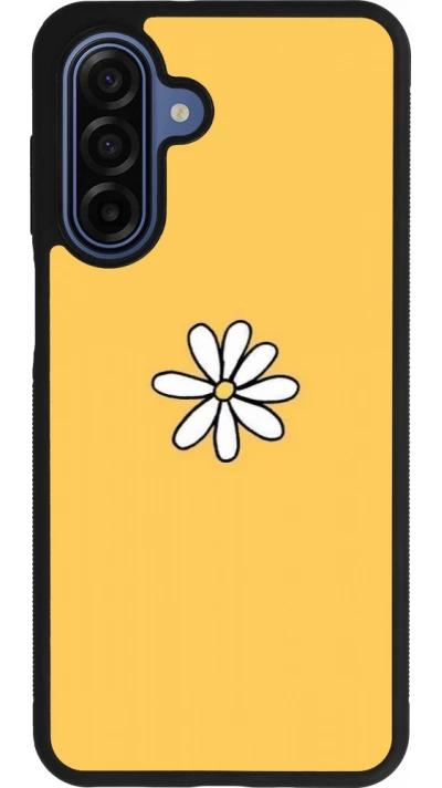 Coque Samsung Galaxy A17 - Silicone rigide noir Easter 2023 daisy