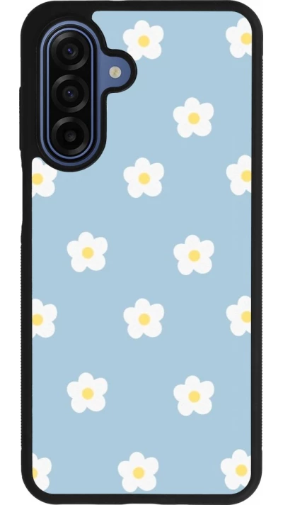 Coque Samsung Galaxy A17 - Silicone rigide noir Easter 2024 daisy flower