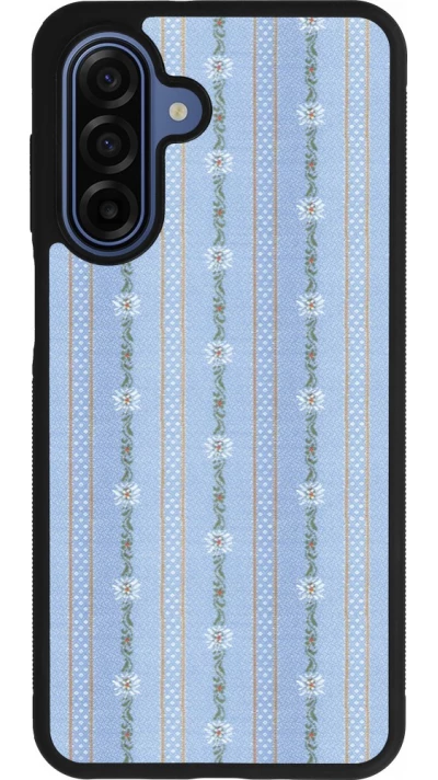 Coque Samsung Galaxy A17 - Silicone rigide noir Edelweiss