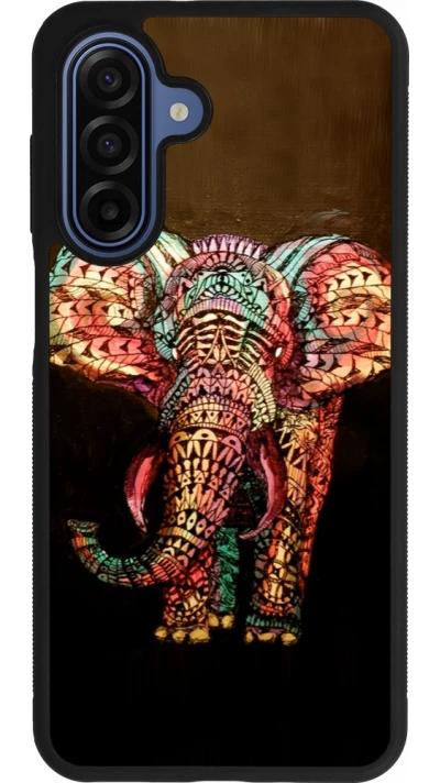 Coque Samsung Galaxy A17 - Silicone rigide noir Elephant 02