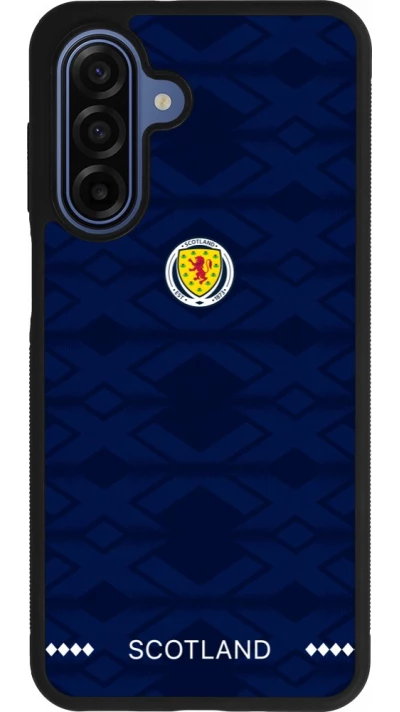 Samsung Galaxy A17 Case Hülle - Silikon schwarz Schottland 2026 personalisierbares Fussballtrikot