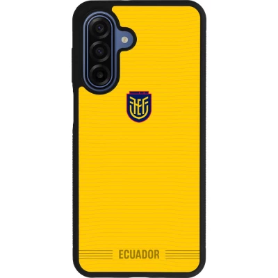 Samsung Galaxy A17 Case Hülle - Silikon schwarz Ecuador 2026 personalisierbares Fussballtrikot