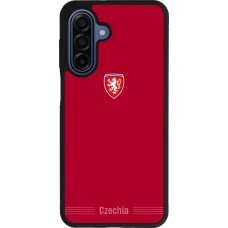 Samsung Galaxy A17 Case Hülle - Silikon schwarz Tschechische Republik 2026 personalisierbares Fussballtrikot