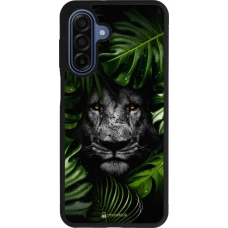 Coque Samsung Galaxy A17 - Silicone rigide noir Forest Lion
