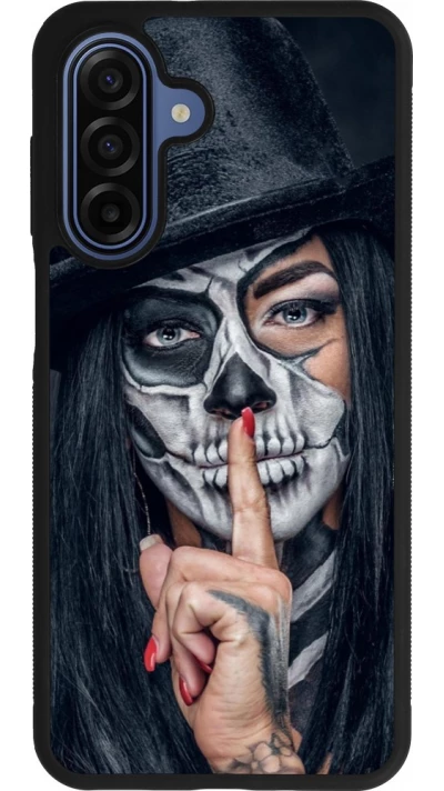 Coque Samsung Galaxy A17 - Silicone rigide noir Halloween 18 19