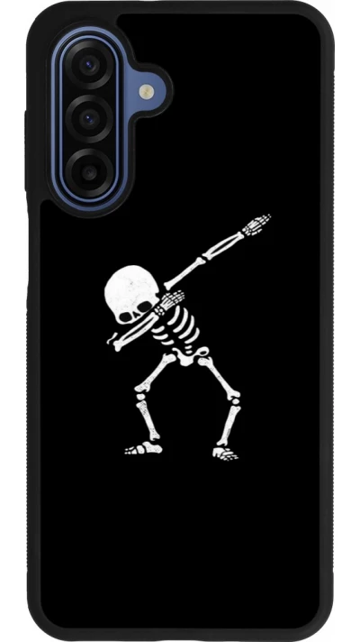 Coque Samsung Galaxy A17 - Silicone rigide noir Halloween 19 09