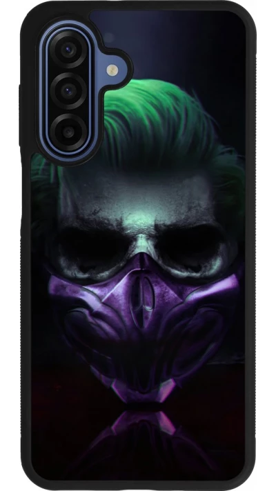 Coque Samsung Galaxy A17 - Silicone rigide noir Halloween 20 21