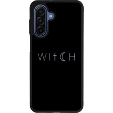 Samsung Galaxy A17 Case Hülle - Silikon schwarz Halloween 22 witch word