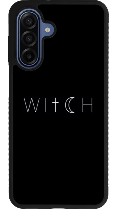 Coque Samsung Galaxy A17 - Silicone rigide noir Halloween 22 witch word