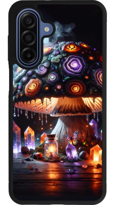 Coque Samsung Galaxy A17 - Silicone rigide noir Halloween Potion Magic