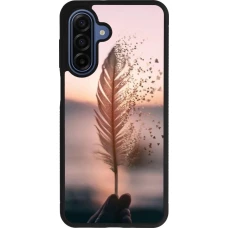 Coque Samsung Galaxy A17 - Silicone rigide noir Hello September 11 19