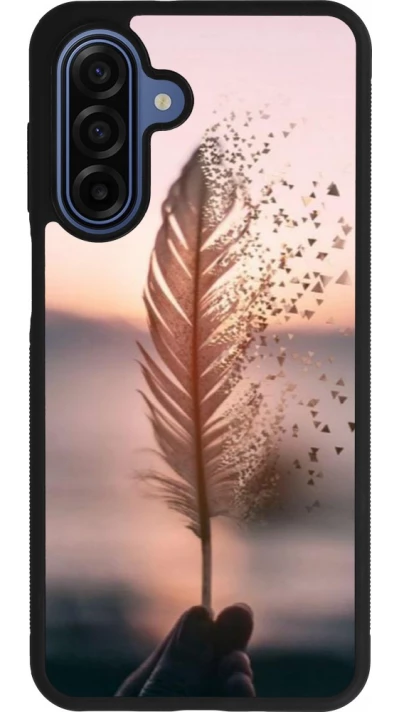 Coque Samsung Galaxy A17 - Silicone rigide noir Hello September 11 19