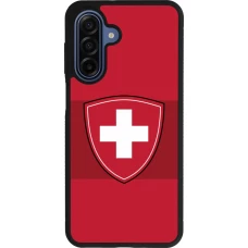Samsung Galaxy A17 Case Hülle - Silikon schwarz Hockey World Championship Ecusson Suisse