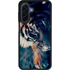 Coque Samsung Galaxy A17 - Silicone rigide noir Incredible Lion