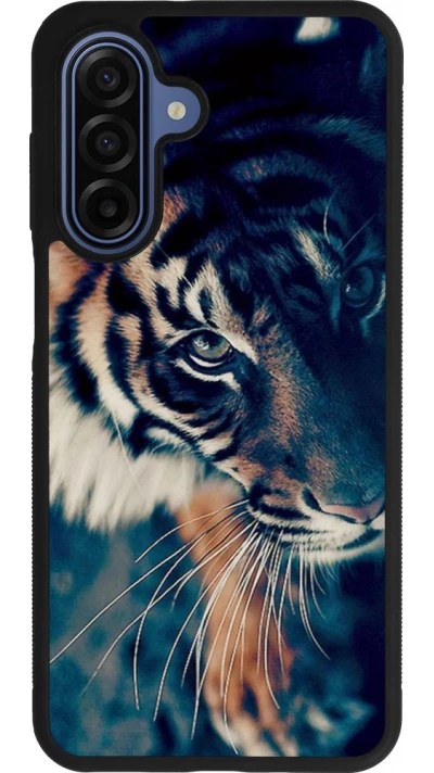 Coque Samsung Galaxy A17 - Silicone rigide noir Incredible Lion