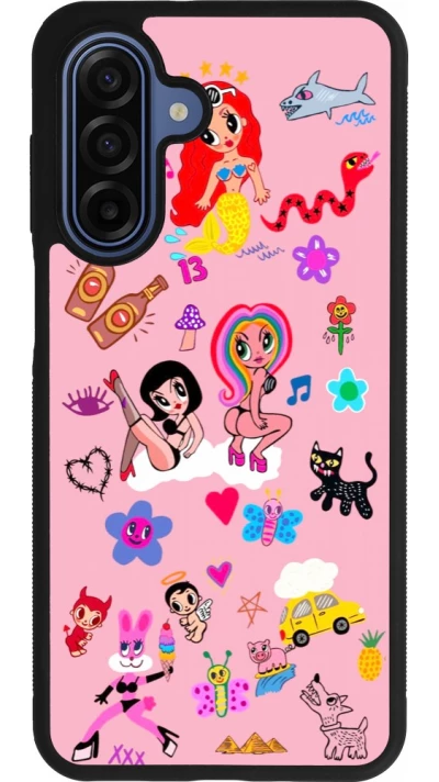 Coque Samsung Galaxy A17 - Silicone rigide noir Karol G La Bichota Manana Sera Bonito