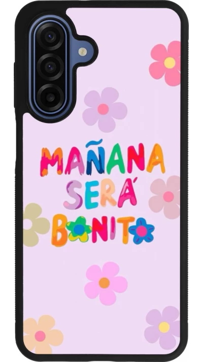 Coque Samsung Galaxy A17 - Silicone rigide noir Karol G Manana sera bonito
