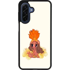 Coque Samsung Galaxy A17 - Silicone rigide noir Karol G Tropicoqueta