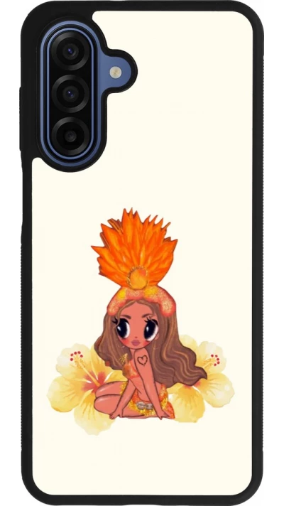 Coque Samsung Galaxy A17 - Silicone rigide noir Karol G Tropicoqueta
