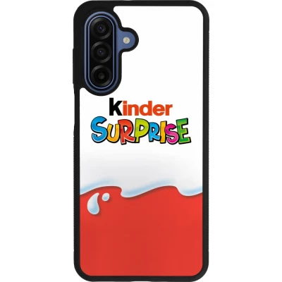 Coque Samsung Galaxy A17 - Silicone rigide noir Kinder Surprise