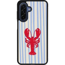 Coque Samsung Galaxy A17 - Silicone rigide noir Red lobster 2026