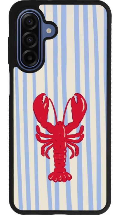 Samsung Galaxy A17 Case Hülle - Silikon schwarz Red lobster 2026