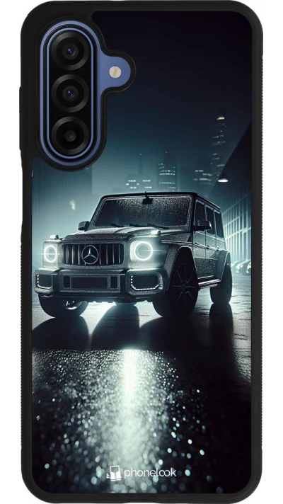 Coque Samsung Galaxy A17 - Silicone rigide noir Mercedes G AMG Night