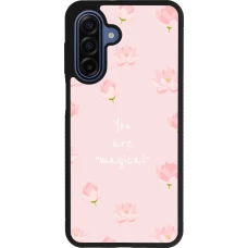 Samsung Galaxy A17 Case Hülle - Silikon schwarz Mom 2023 your are magical