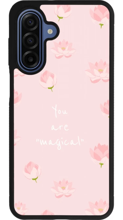 Samsung Galaxy A17 Case Hülle - Silikon schwarz Mom 2023 your are magical