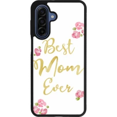 Coque Samsung Galaxy A17 - Silicone rigide noir Mom 2024 best Mom ever