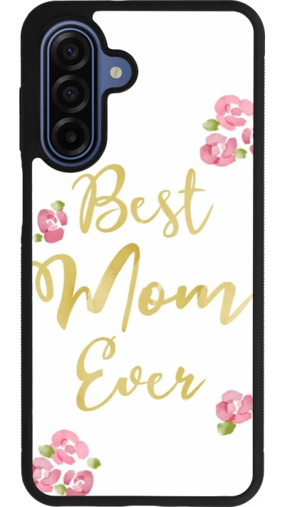 Samsung Galaxy A17 Case Hülle - Silikon schwarz Mom 2024 best Mom ever