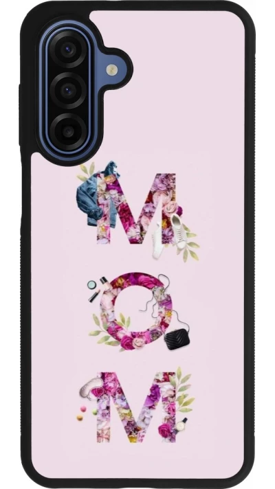 Samsung Galaxy A17 Case Hülle - Silikon schwarz Mom 2024 girly mom