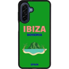Coque Samsung Galaxy A17 - Silicone rigide noir Pop Summer Destination Ibiza