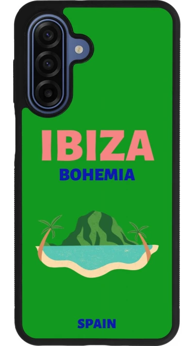 Samsung Galaxy A17 Case Hülle - Silikon schwarz Pop Summer Destination Ibiza