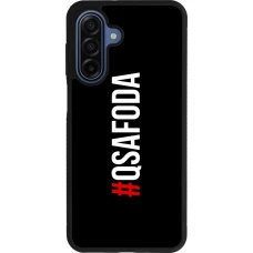 Coque Samsung Galaxy A17 - Silicone rigide noir Qsafoda 1