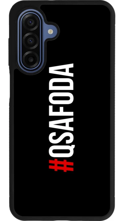 Samsung Galaxy A17 Case Hülle - Silikon schwarz Qsafoda 1