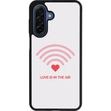 Coque Samsung Galaxy A17 - Silicone rigide noir Saint Valentines Day 26 Love is in the air