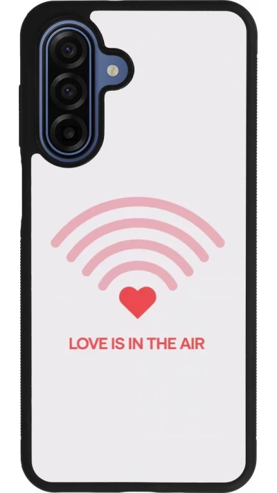 Samsung Galaxy A17 Case Hülle - Silikon schwarz Saint Valentines Day 26 Love is in the air