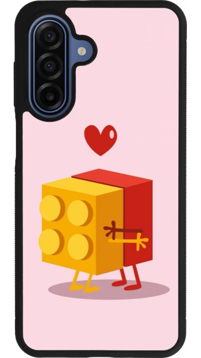 Samsung Galaxy A17 Case Hülle - Silikon schwarz Saint Valentines Day 26 Puzzle