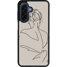 Coque Samsung Galaxy A17 - Silicone rigide noir Salnikova 05