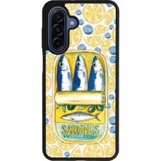 Coque Samsung Galaxy A17 - Silicone rigide noir Sardines in oil 2026